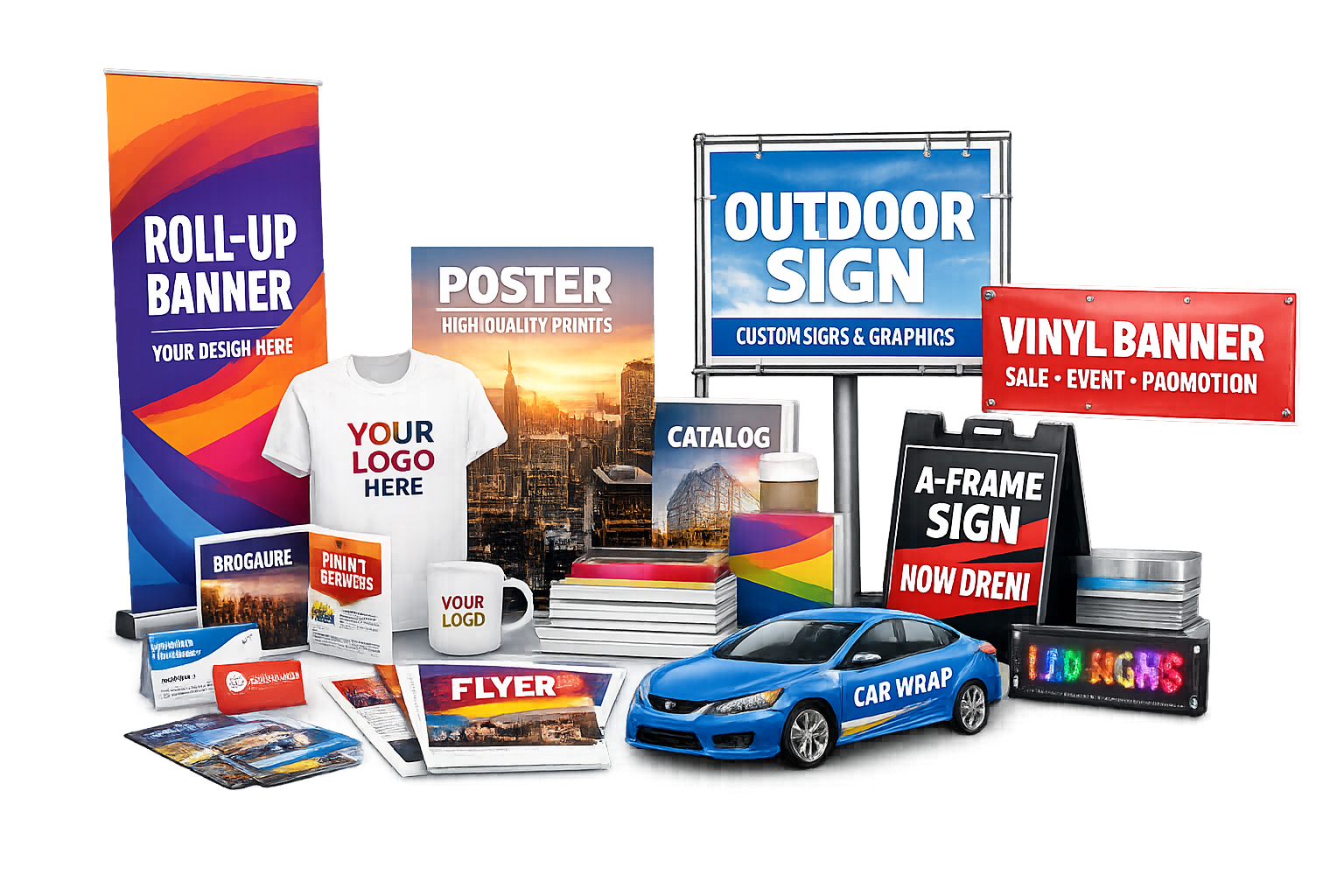 Print and signage products